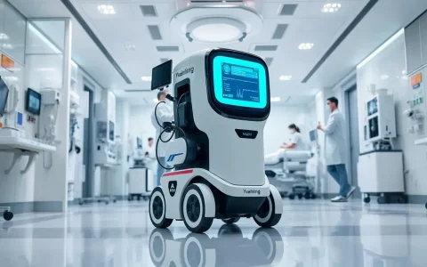 China Introduces Advanced Mobile Medical Robot "Yuanliang" to Enhance ICU Operations at Zhujiang Hospital