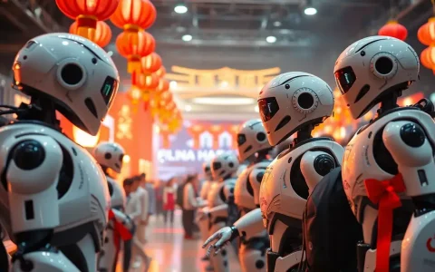 Spring Festival Gala Sparks Surge in Robot Market as Companies Set 2026 Goals