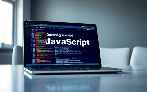 Enabling JavaScript for Optimal Document Viewing