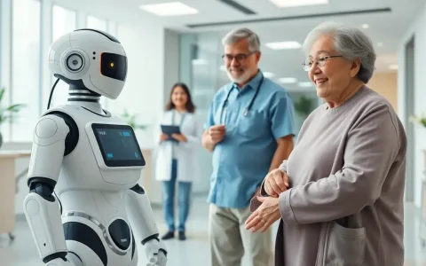 Innovative Smart Healthcare Robots Begin Testing in China to Address Aging Population Needs
