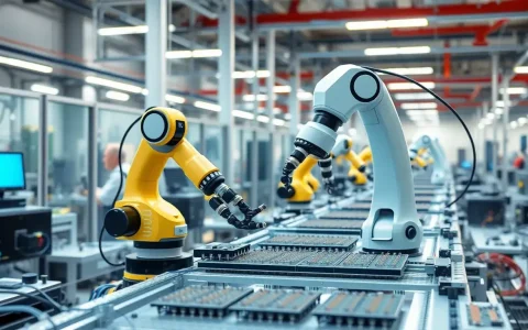 Automated Production Line for Sensor Products at AiWadi Technology Using JAKA C5 Collaborative Robots