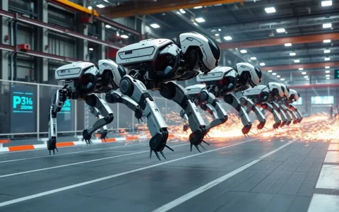 The Race to Build Faster Bipedal Robots: Exploring the Future of Robotics and Its Industrial Applications