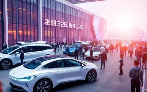 China's Automated Vehicle Industry Embraces New Innovations at 2026 Expo