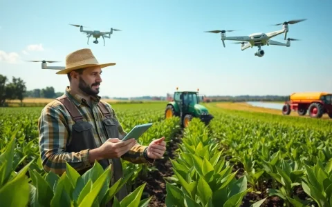 The Rise of AI in Agriculture: How Smart Farming is Transforming the Industry