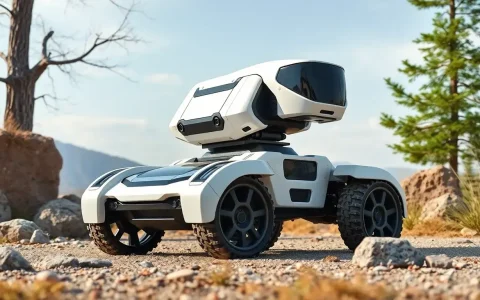 National University of Defense Technology Unveils Advanced 1.2-Ton Mobile Robot Capable of Autonomous Navigation and Obstacle Avoidance
