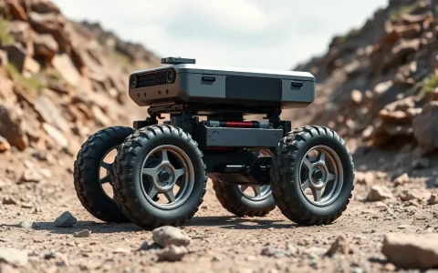 Introducing the D1 MAX: A Versatile 4-Wheel Drive Robot with 30kg Payload and 30km Range
