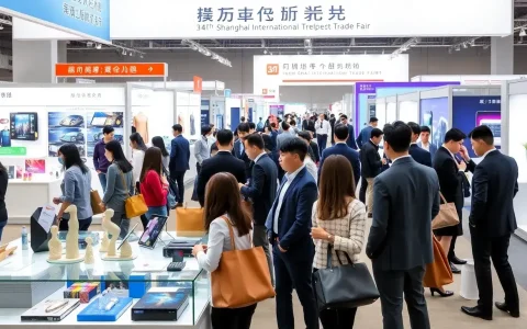 34th Shanghai International Trade Fair Launches with Focus on Diverse Product Development