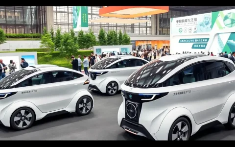 New Robotic Innovations: Chengdu Introduces Cutting-Edge Automated Vehicles at the "Smart City Summit"