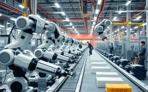 China's Industrial Robot Production Accelerates Growth in Early 2026