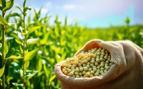 Rising Soybean Prices Surge 5.28% Amidst Declining Commodity Stocks