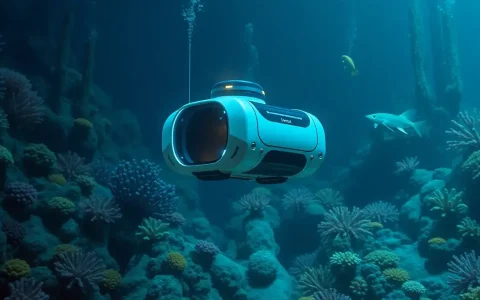 Advanced Underwater Autonomous Robot Developed for Deep-Sea Exploration