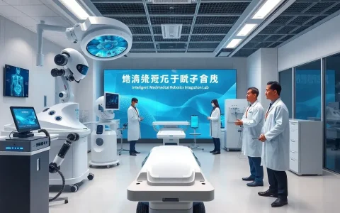 Smart Healthcare Innovations: Launch of the Intelligent Medical Robotics Integration Lab at Changsha Hospital
