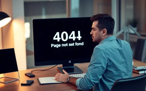 Page Not Found: Exploring the Impact of Digital Errors on User Experience and Navigation