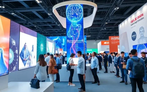 Showcasing AI Innovations at ISLE 2026: Highlights from the National Intelligent Display Exhibition
