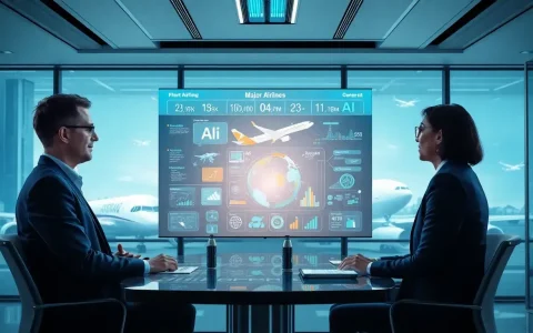 Collaboration Between Major Airlines and AI Companies to Enhance Intelligent Operations