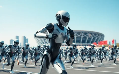 2026 Upgraded Rules for Humanoid Robot Half Marathon Set for April in Beijing with Over 300 Participants