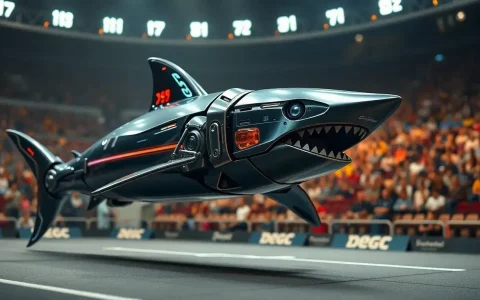 2026 Human-Robot Competition Set to Launch in April Featuring New "Robot Shark" Technology