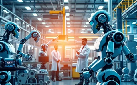 Rapid Growth of Robotics Industry Driven by Innovative Technologies and Market Demand