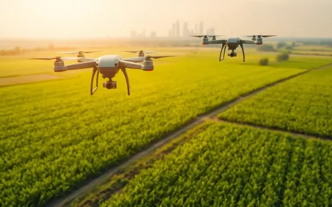 Rapid Growth in Drone Technology for Agricultural Use in Wuxi City