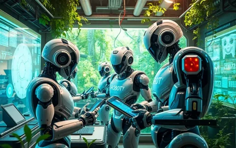 Exploring the Robot Training Camp: Where Robots Accumulate Data for Intelligent Thinking