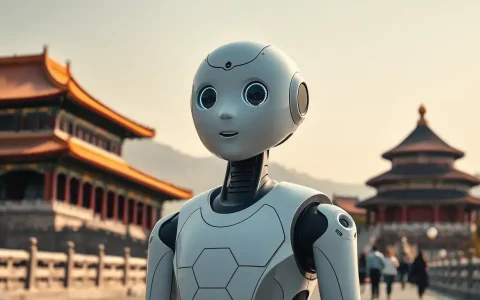 China Unveils First Personal Humanoid Robot and AI Standards System in Beijing