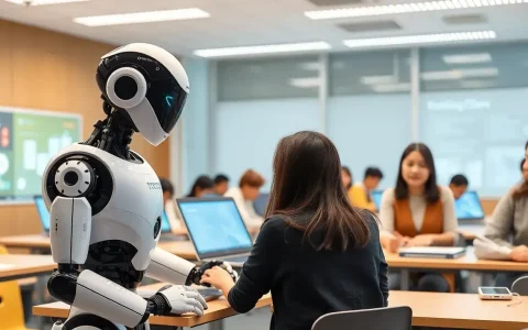 Humanoid Robots Enhance Learning Experience at University of Science and Technology in Jiangsu