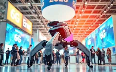 ZhiYuan and China Telecom Unveil First "6G and Quadrupedal Robot" at MWC 2026
