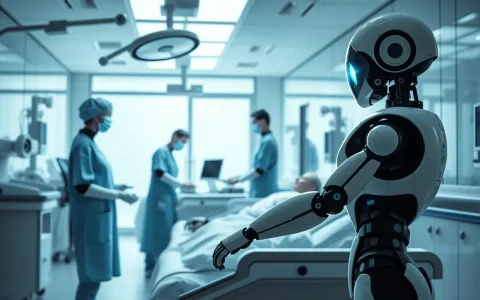 Rise of Humanoid Robots: Transforming the Future of Healthcare in China