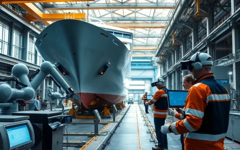 Advancements in Intelligent Manufacturing Systems for High-Tech Ship Repair and Maintenance