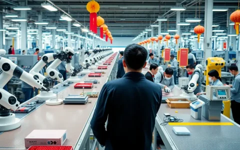 Surging Demand for Robots Continues After Spring Festival in China