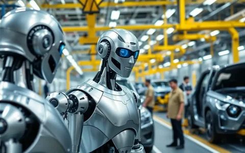 BMW Introduces Humanoid Robots in Leipzig Plant to Enhance Automation and Worker Safety