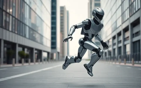 Revolutionary Upgrade: China's Latest Humanoid Robot Outshines Optimus with Advanced Mobility and Performance