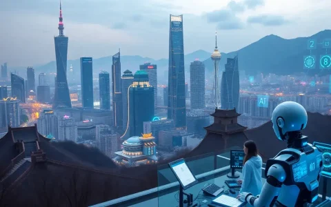 China Emerges as the Largest Country for AI Development and Deployment