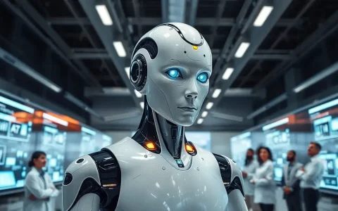 Launch of First Human-Shaped Robot with Integrated Artificial Intelligence Standards