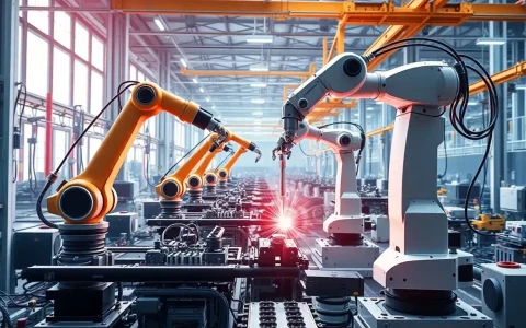Domestic Companies Lead China's Industrial Robot Market, Surpassing Fanuc with Over 30,000 Units Shipped