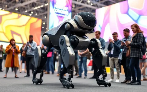 China Unveils 6G-Enabled Quadruped Robot at MWC 2026