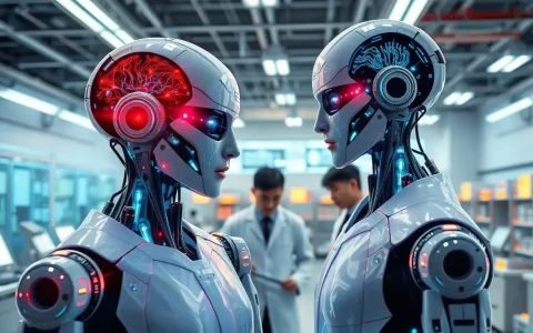 Chinese Robotics Industry Advances with Brain Upgrades and Enhanced Performance in Core Technologies