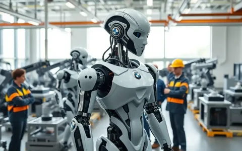 BMW Launches Pilot Project for Mass Production of Humanoid Robots in Europe