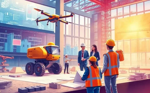 AI Innovations Highlighted at the 9th Summit of China's Construction Industry