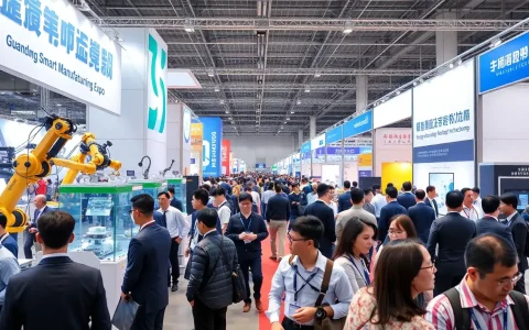 Guangdong's Smart Manufacturing Expo Attracts Over 80,000 Attendees and $45 Billion in Transactions