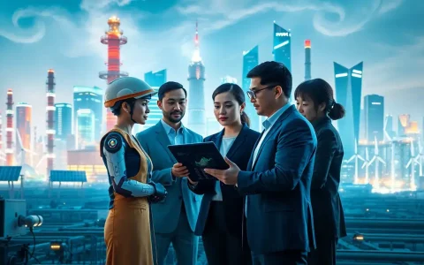 AI Technology and Its Competitive Impact on China's Energy Sector