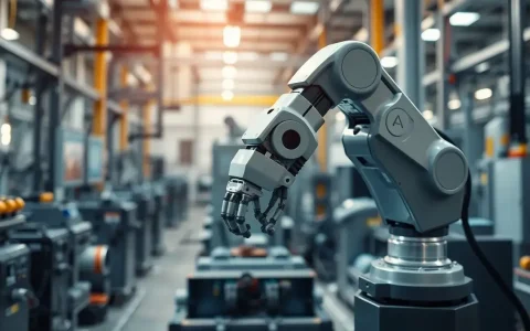 Rise of AI-Powered Robotics in Precision Manufacturing: A New Era for Automation