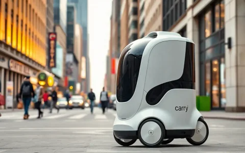 Grab Unveils Automated Robot 'Carri' to Enhance Delivery Efficiency