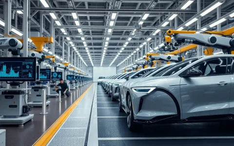 AI-Driven Vehicle Production Revolutionizes China's Automotive Industry