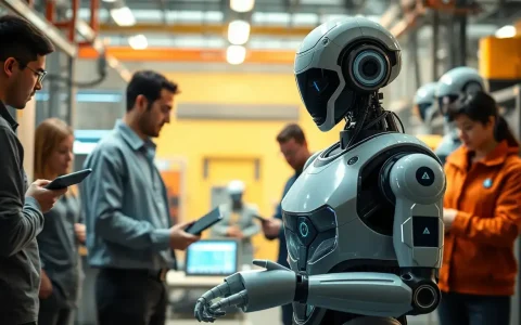 Breakthrough in Robotics: New Autonomous Machine Designed for Human-Machine Collaboration