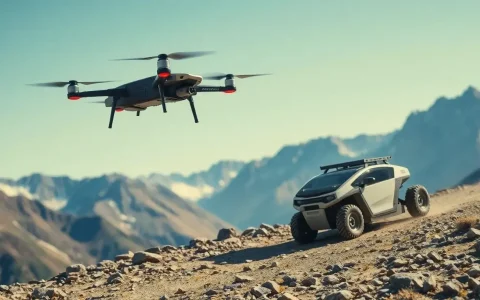 Rapid Development of Unmanned Vehicle Technology Accelerates Mountain Transport Operations