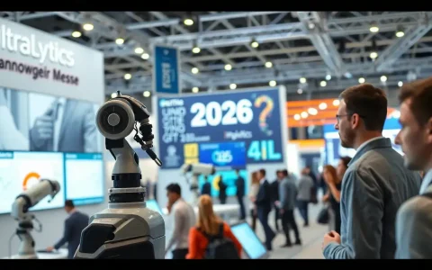 Highlights from Ultralytics at the 2026 Hannover Messe: Showcasing AI Solutions for Industry with YOLO Technology