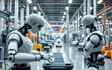 Advancements in Autonomous Robots: How Intelligent Robotics is Shaping New Manufacturing Models