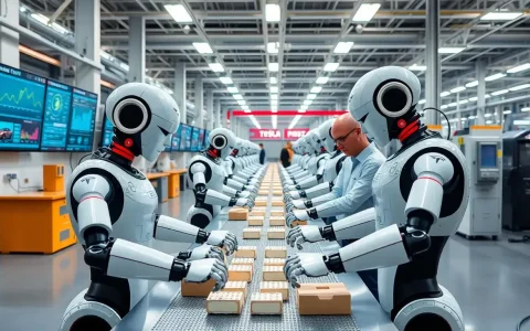 Tesla Launches Ambitious Plan for Mass Production of Optimus Robots: A Game Changer for the Future of Manufacturing