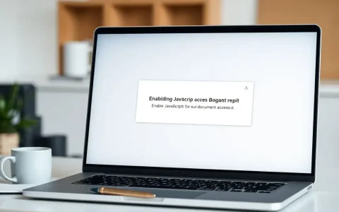 Enable JavaScript for Document Access
